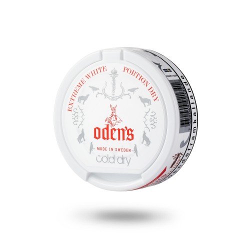 Освежающая сила Odens Cold Dry - Табак для ярких моментов Освежающая сила Odens Cold Dry - Табак для ярких моментов