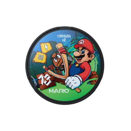 Тpинашка Mario Клубника Киви Тpинашка Mario Клубника Киви