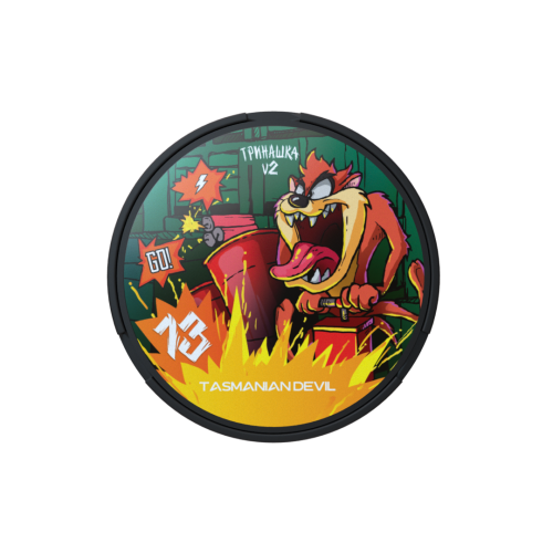 Тринашка Tasmanian Devil клубника банан кокос Тринашка Tasmanian Devil клубника банан кокос