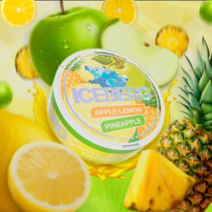 Iceberg Apple Lemon Pineapple