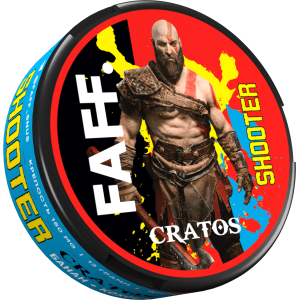 Shooter Cratos (Яблоко и Клубника с Алоэ)