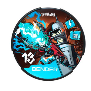 Тринашка BENDER - МЕНТОЛ