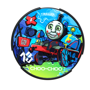 Тринашка CHOO-CHOO - ЛЕСНЫЕ ЯГОДЫ