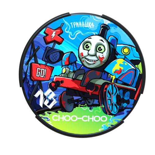 Тринашка CHOO-CHOO - ЛЕСНЫЕ ЯГОДЫ Тринашка CHOO-CHOO - ЛЕСНЫЕ ЯГОДЫ