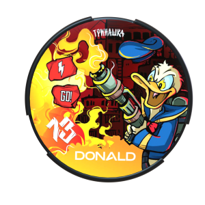 Тринашка DONALD - ЭНЕРГЕТИК-ЧЕРНИКА