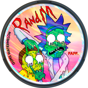 Randm Gums Watermelon (Арбузная Жвачка)