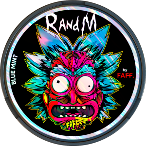 Randm Blue Mint (Мятная Черника)