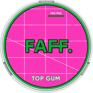 Faff Top Gum (Жвачка с Клубникой и Киви)