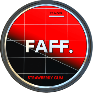 Faff Strawberry Gum (Клубничная Жвачка)