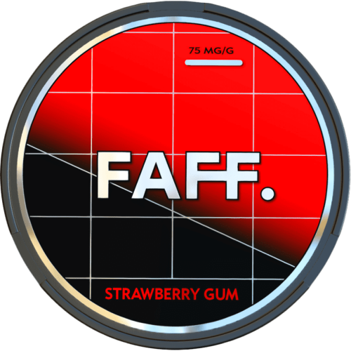 Faff Strawberry Gum (Клубничная Жвачка) Faff Strawberry Gum (Клубничная Жвачка)