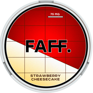 Faff Strawberry Cheesecake (Клубничный Чизкейк)