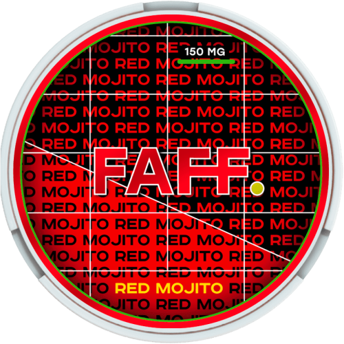 Освежающий напиток Faff Red Mojito Освежающий напиток Faff Red Mojito