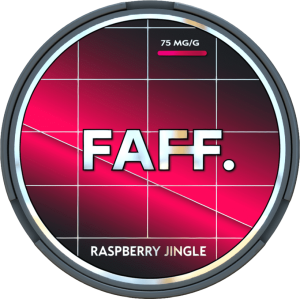 Faff Raspberry Jingle (Малиновый Лимонад)