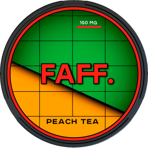 Faff Peach Tea (Персиковый Чай)
