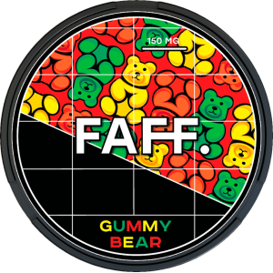 Faff Gummy Bear (Мармеладные Мишки)