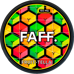 Faff Fruit-Tella (Конфеты Фрутелла)