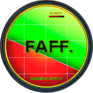 Faff Double Apple (Двойное Яблоко)