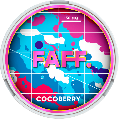 Наслаждение вкусом: Faff Cocoberry с ароматом кокоса Наслаждение вкусом: Faff Cocoberry с ароматом кокоса