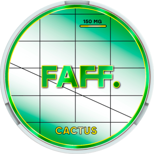 Faff Cactus (Яблоко-Киви)