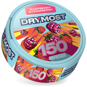 DryMost Raspberry-Strawberry (Малина-Клубника)