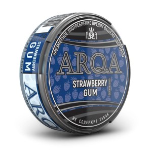 Arqa Strawberry Gum