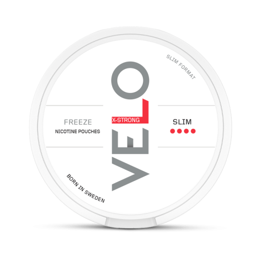 Снюс Velo Freeze (X-Strong) Снюс Velo Freeze (X-Strong)