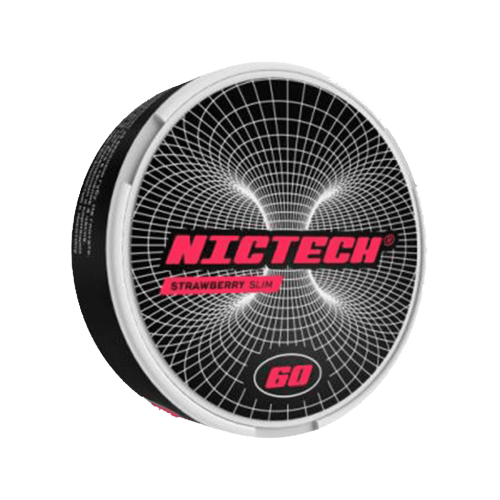 Снюс Nictech Strawberry (Клубника) Снюс Nictech Strawberry (Клубника)