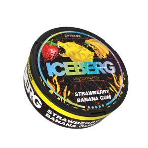Iceberg Strawberry Banana GUM