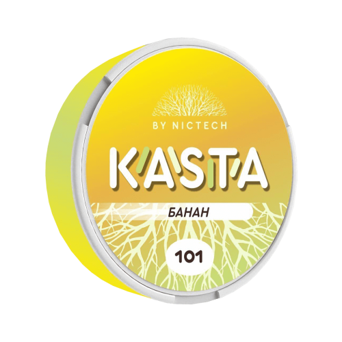 Снюс Kasta Банан Снюс Kasta Банан