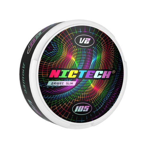 Снюс Nictech v2 Дюшес SLIM Снюс Nictech v2 Дюшес SLIM
