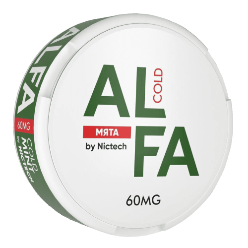 Свежесть и прохлада ALFA Cold Mint Свежесть и прохлада ALFA Cold Mint