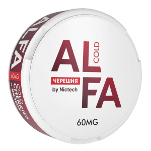 ALFA Cold Black Cherry (Черешня)