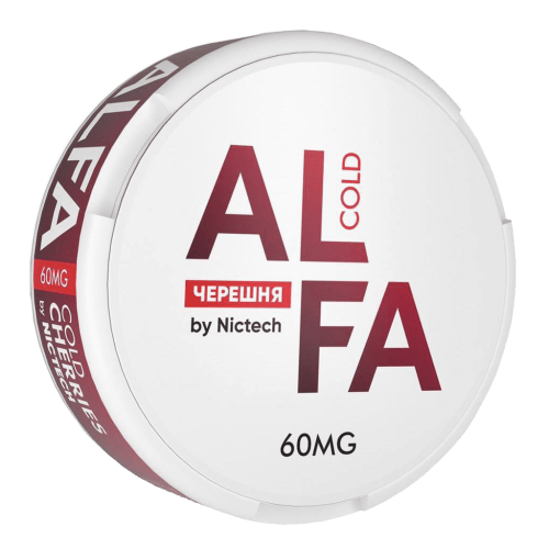 Освежающая Черешня ALFA Cold Black Cherry Освежающая Черешня ALFA Cold Black Cherry