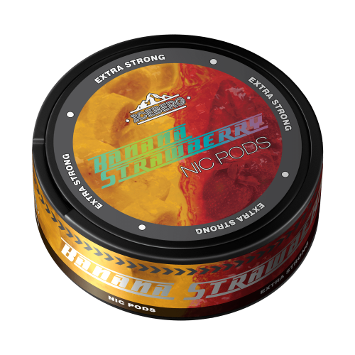 Снюс Iceberg Banana Strawberry Снюс Iceberg Banana Strawberry