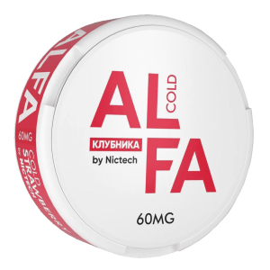 ALFA Cold Strawberry (Клубника)