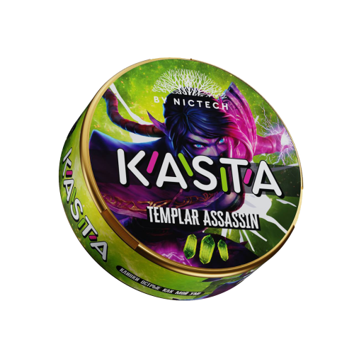 Взрывное удовольствие: Kasta Templar Assassin с ароматом груши и жвачки