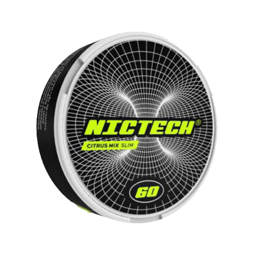 Свежесть и Заряд Энергии с Nictech Citrus Mix Свежесть и Заряд Энергии с Nictech Citrus Mix