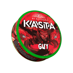Kasta Guy (Земляника с мятой)