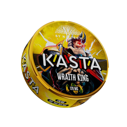 Kasta Wraith King – Освежающий аромат банановой жвачки Kasta Wraith King – Освежающий аромат банановой жвачки
