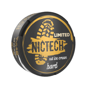 Nictech Limited Edition - Ореховое Мороженное