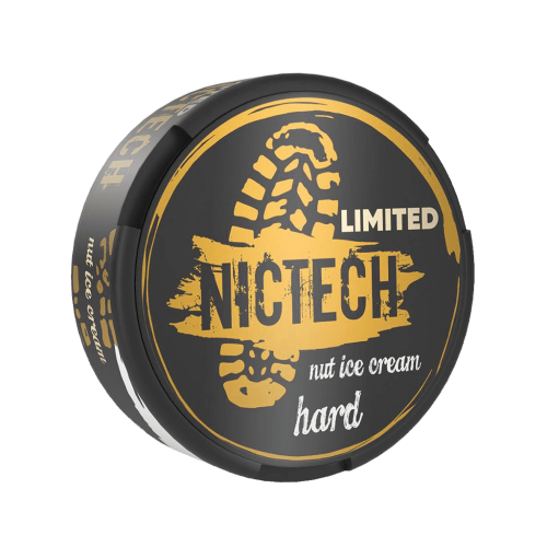 Снюс Nictech Limited Edition - Ореховое Мороженное Снюс Nictech Limited Edition - Ореховое Мороженное