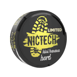 Nictech Limited Edition - Киви Банан