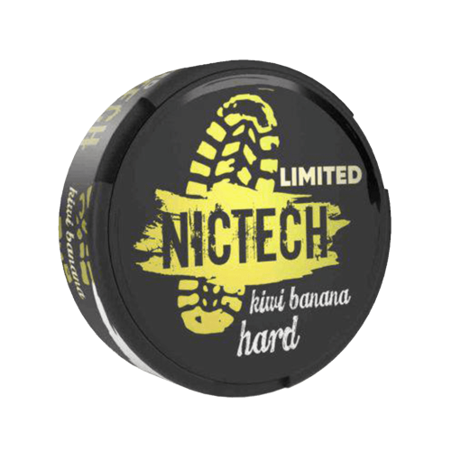 Снюс Nictech Limited Edition - Киви Банан Снюс Nictech Limited Edition - Киви Банан