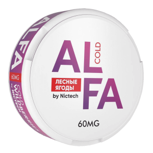 ALFA Cold Forrest Fruit (Лесные Ягоды)