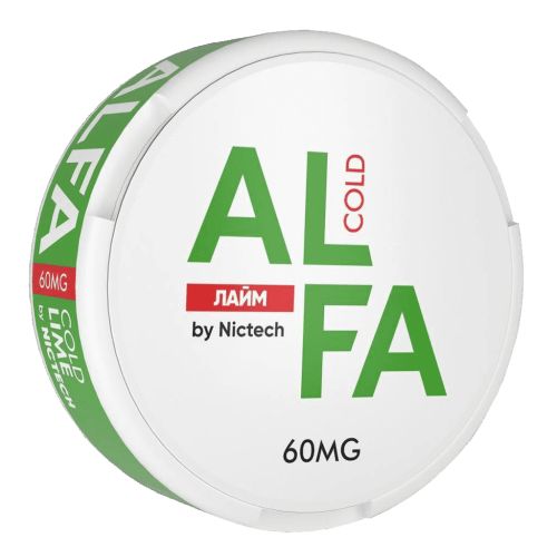 Свежесть и прохлада с ALFA Cold Lime Свежесть и прохлада с ALFA Cold Lime