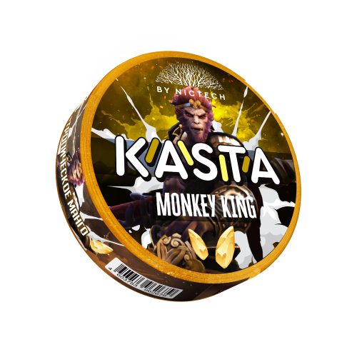 Снюс Kasta Monkey King (Манговая Жвачка) Снюс Kasta Monkey King (Манговая Жвачка)