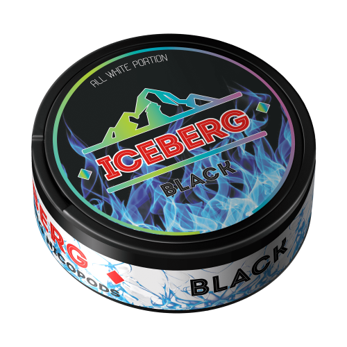 Снюс Iceberg Black Снюс Iceberg Black