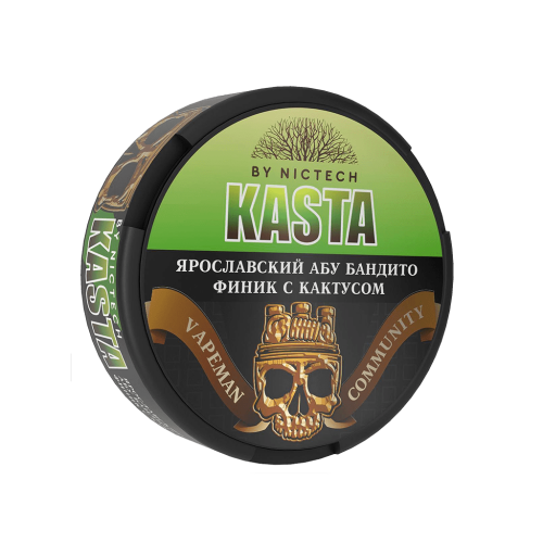 Снюс Kasta Ярославский Абу Бандито - Финик с Кактусом Снюс Kasta Ярославский Абу Бандито - Финик с Кактусом