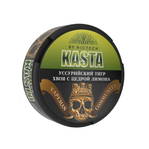 Kasta Уссурийский Тигр - Хвоя с Цедрой Лимона