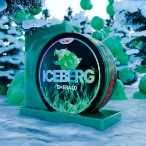 Iceberg Emerald